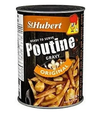 Poutine Gravy St Hubert 135 Ounce Cans Pack of 3 Imported from Canada