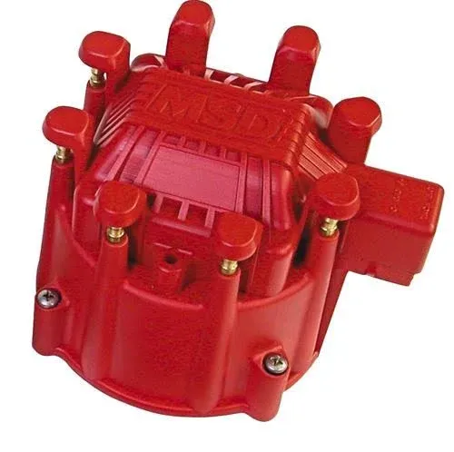 MSD Ignition 84111: Distributor Cap GM V8 HEI - JEGS