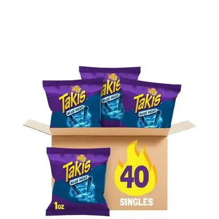 Takis Blue Heat Tortilla Chips