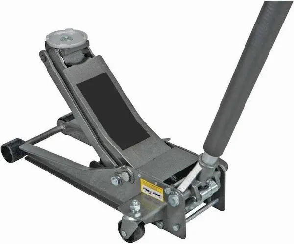 Pittsburgh Automotive 3 Ton Heavy Duty Ultra Low Profile Steel Floor Jack