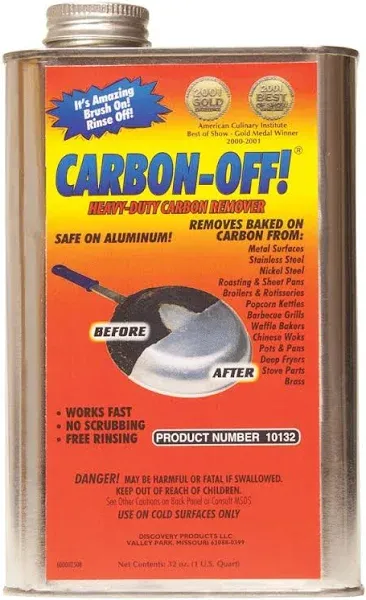 Carbon Off - 10632 - 1 qt Grease/Carbon Remover