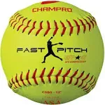 Champro GFP-47 ASA 12&#034; Fastpitch Softball - Dozen