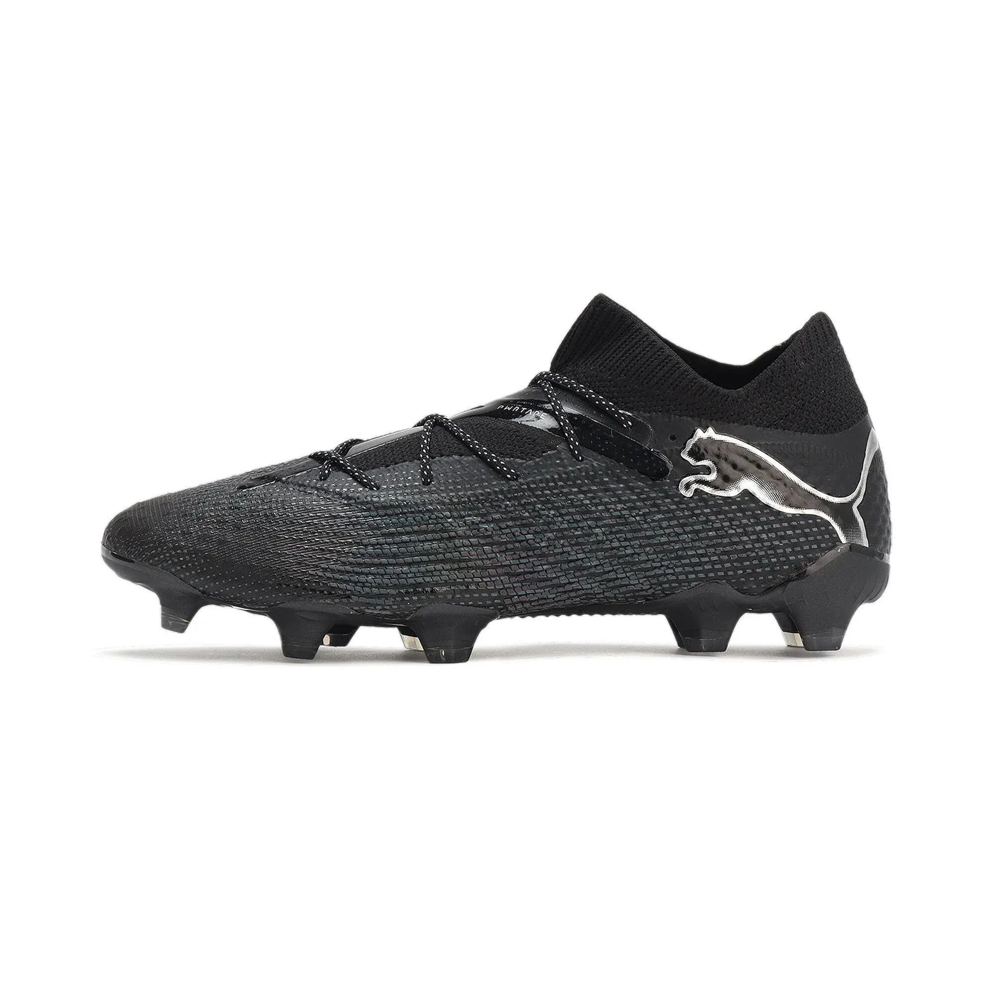 Puma Future 7 Ultimate FG/AG Firm Ground Soccer Cleat Black/Silver Gray/Shadow ...