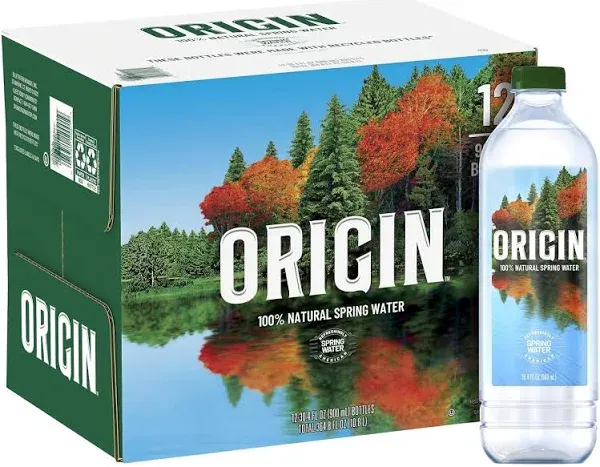 Origin 100% Natural Spring Water