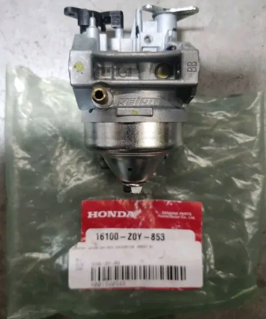 Honda Carburetor (BB65M B) - 16100-Z0Y-853