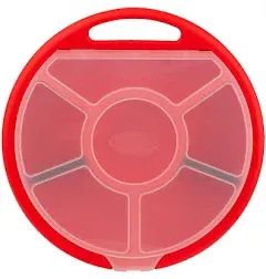 Bucket Boss Bucket Seat Small Parts Organizer in Red 10010