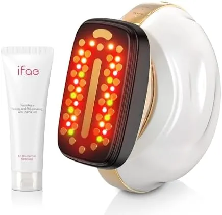 Microcurrent Facial Device Face Massager iFae 3 in 1 Light Therapy for Face