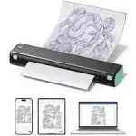 Tattoo Stencil Printer Kit, M08F Bluetooth Tattoo Printer For Tattoo Studios