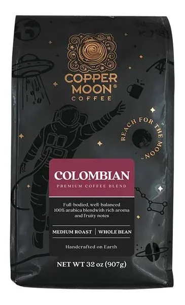 Copper Moon Whole Bean Coffee