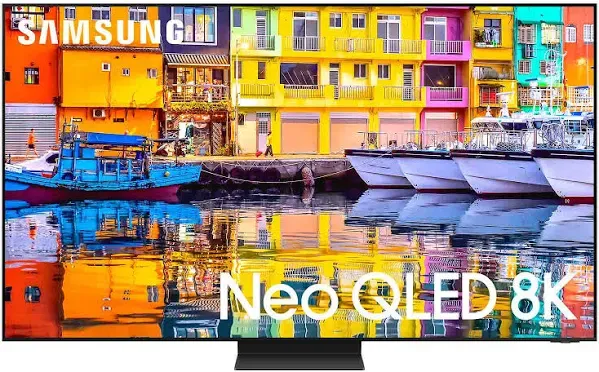 Samsung QN75QN800DF 75 Inches Smart QLED TV with Tizen OS Smart TV