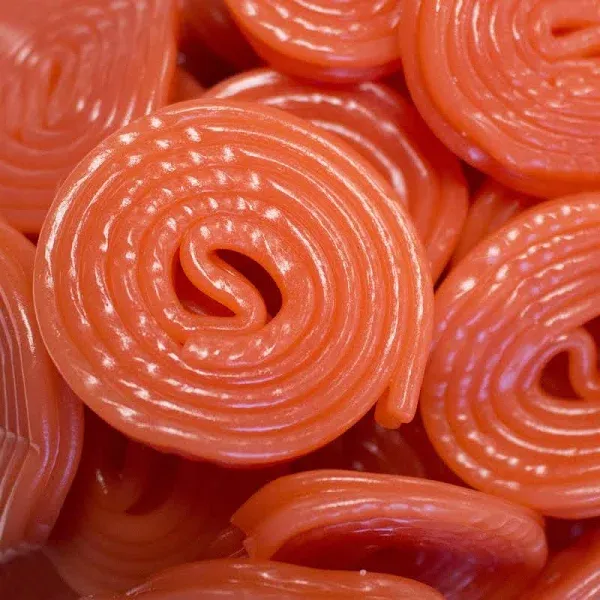 SweetGourmet Broadway Strawberry Licorice Wheels - 4.4LB FREE SHIPPING!