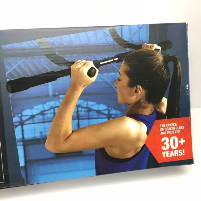 SPRI Premium Doorway Pull Up Bar - Home Gym Workout - Fast Shipping