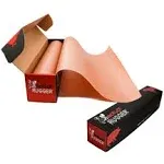 Pink Butcher Paper Dispenser Box (17.25 Inch by 225 Feet Roll) - Heavy Duty