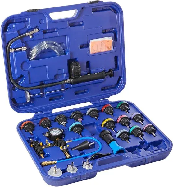 Astro Pneumatic Tool 78585 Universal Radiator Pressure Tester & Vacuum Type Cooling System Kit