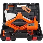 Hot 3-Ton 6600 lbs. Electric Scissor Jack Car Floor  12-Volt Lift Up 16.5 in.H