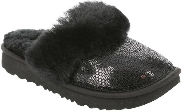 UGG Girls' Cozy II Mirror Ball Slipper