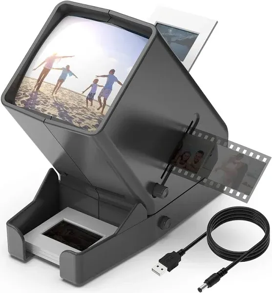 Rybozen M203 Slide Viewer - Black