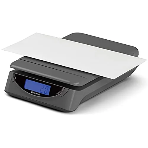 Brecknell Digital Postal Scale - 7.24 lb / 3.29 kg Maximum Weight Capacity -