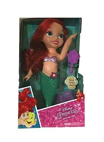 My First Disney Princess Singing In The Bath Ariel 15&#034; Doll Playset Sings Talks