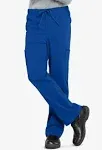 Cherokee Workwear Scrubs Men tapered Leg Drawstring Cargo Pant WW190 ROY Royal