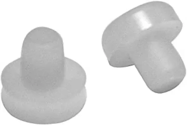 Sunniland Patio Stem Bumper Glides Floor Protectors for Patio Swivel Chairs (Pack