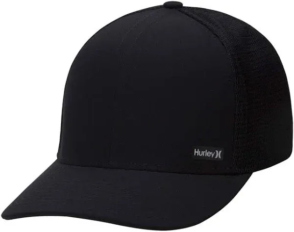 Hurley Hawaii Dri Fit Snapback Baseball Cap - Black Limited Edition