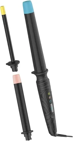 Conair The Curl Collective 3-in-1 Ceramic Curling Wand