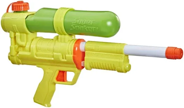 2008 Hasbro Super Soaker 50 20th Anniversary Toy Water Squirt Gun #F1972