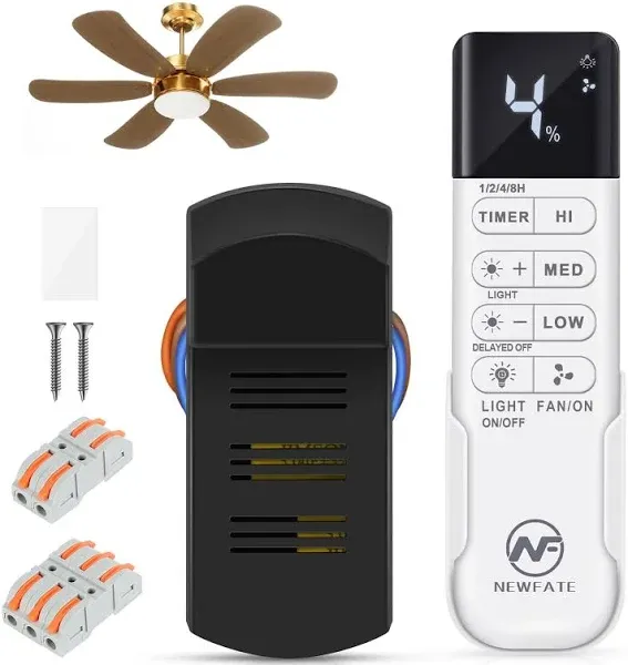 Universal Ceiling Fan Remote Control Kit