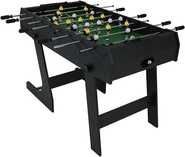 Sunnydaze 48" Folding Foosball Game Table