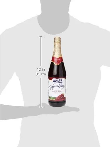 Welch Red Grape Sparkling Welch Red Grape 750ml Sparkling