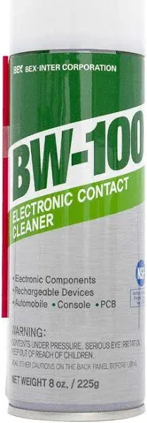 BW-100 Electronic Contact Cleaner Aerosol Spray