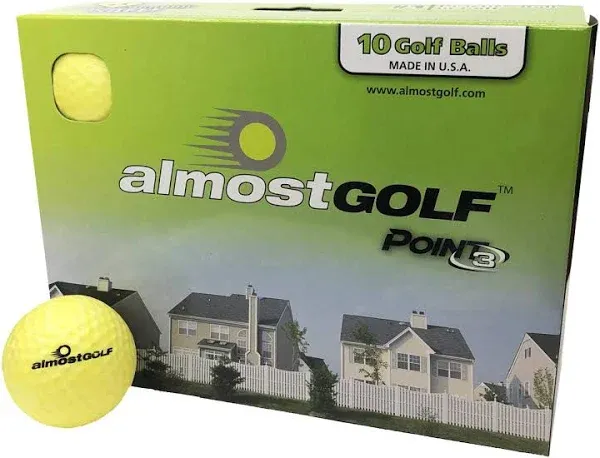 Best Practice Golf Balls On The Planet