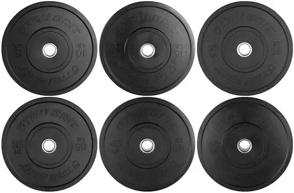 Tru Grit Phantom Bumper Plates