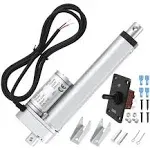 12V 1500N 330lb Heavy Duty Linear Actuator 6" Stroke High Speed IP54 Waterproof