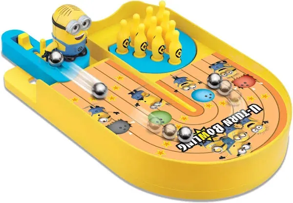 Minions U-Turn Bowling