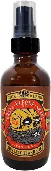 Grave Before Shave - Beard Oil - Cigar Blend