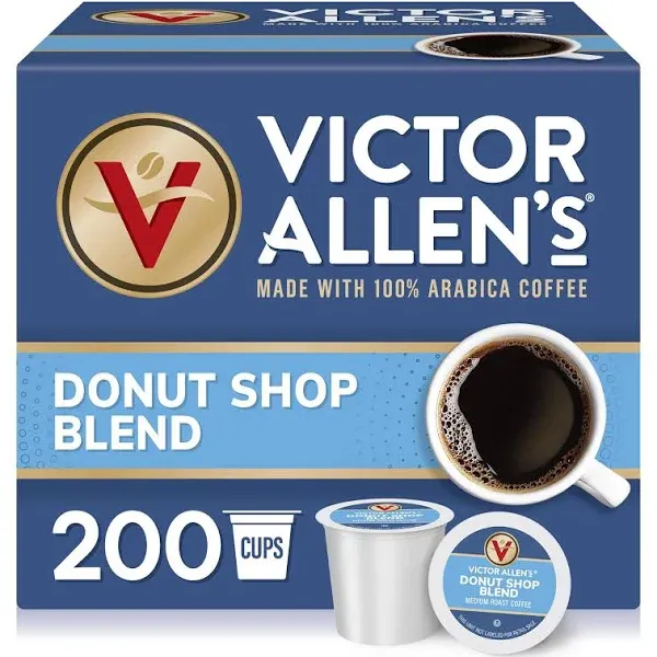 Victor Allen's Coffee Donut Shop Blend Medium Roast