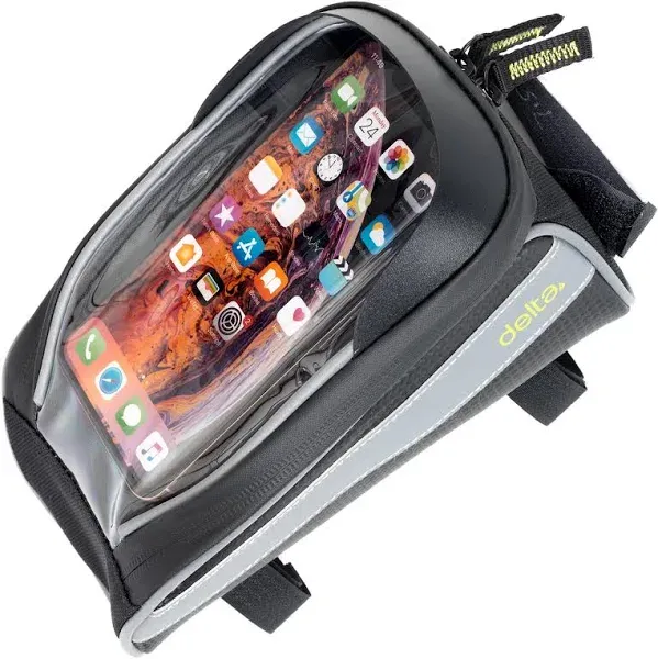 Delta Top Tube Phone Bag