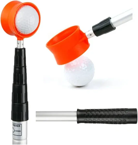 Orlimar Fluorescent Head Golf Ball Retriever