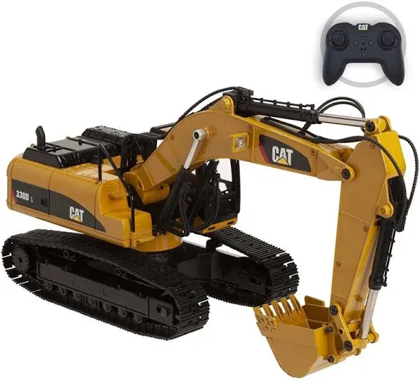 DieCast Masters 28001 1:20 RC 330D Hydraulic Excavator