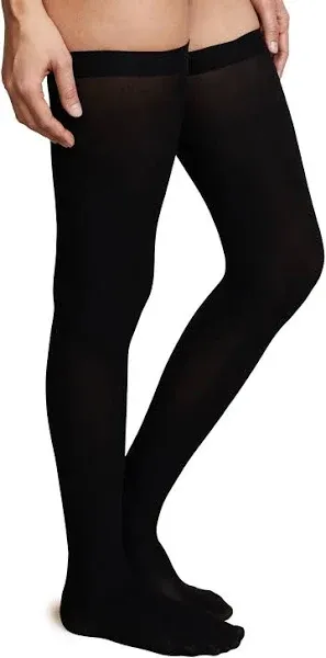 Commando Women's Up All Night Opaque Thigh Highs