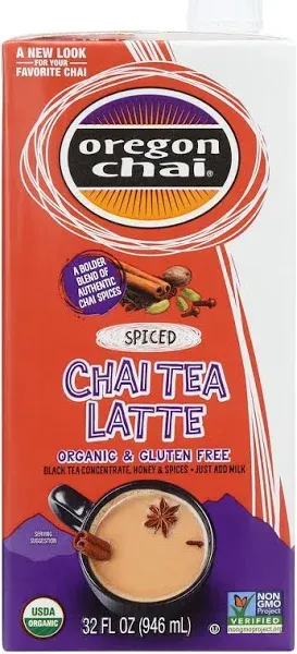 Oregon Chai Organic Spiced Chai Concentrate