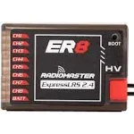 Radiomaster ER8 8CH PWM CRSF ExpressLRS RC Receiver   Dual Tv Antenna Combiner, 2.4GHz, 100mw, Voltage Telemetry & Wifi Update   In Stock From Ddmyearth, $48.24 | DHgate.Com