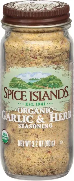 Spice Islands Organic Garlic & Herb Seasoning