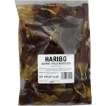 Haribo Gummi Candy, Happy-Cola, 5 Pound