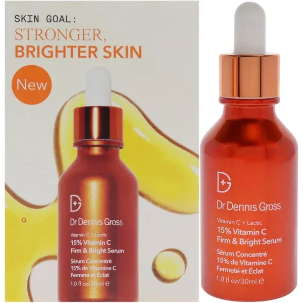 Dr. Dennis Gross Vitamin C Lactic 15% Vitamin C Firm & Bright Serum