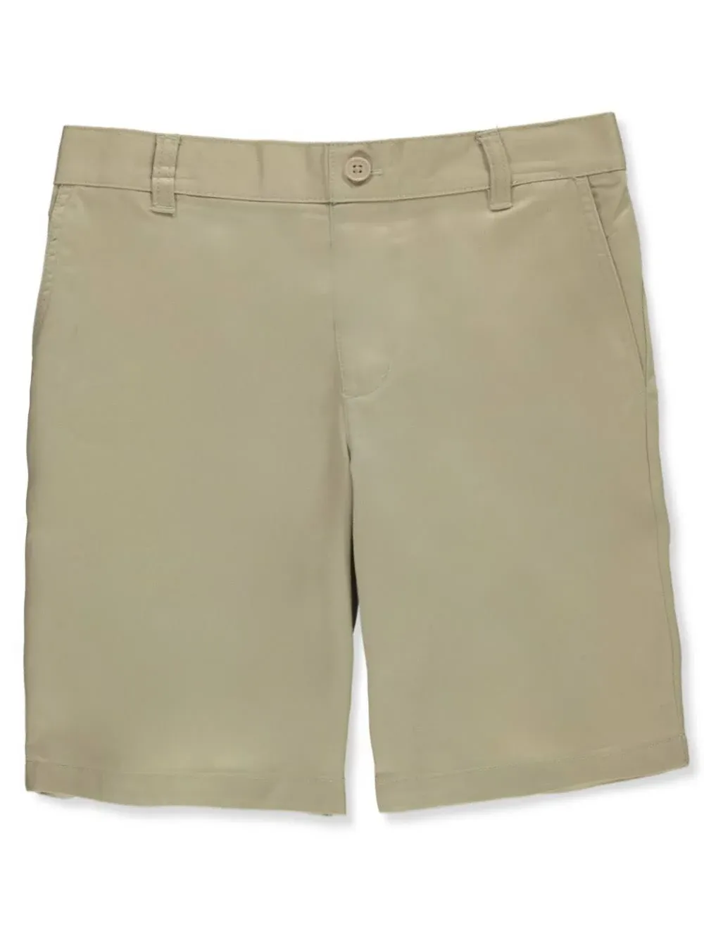 French Toast Boys' Husky Pull-On Twill Shorts School Uniform for Kids