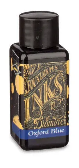 Diamine Oxford Blue Ink - 30 ml Bottle