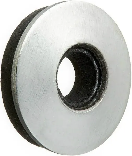 100 Qty 1/4" Stainless Steel EPDM Bonded Sealing Neoprene Rubber Washers #14 (BCP640)